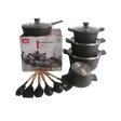 Nonstick Granite Cookware 16 Pcs Set- Furaha Finds Kenya