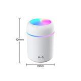 Nordic 130ml Portable Air Humidifier | Mini Ultrasonic Atomizer USB Air Humidifier