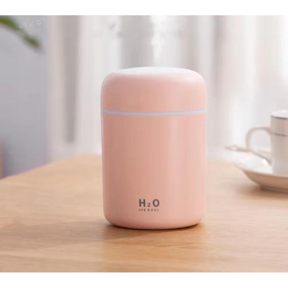 Nordic 130ml Portable Air Humidifier | Mini Ultrasonic Atomizer USB Air Humidifier