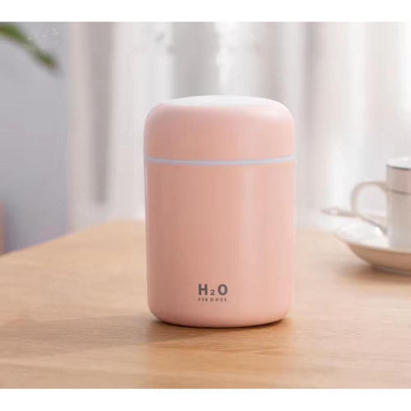 Nordic 130ml Portable Air Humidifier | Mini Ultrasonic Atomizer USB Air Humidifier