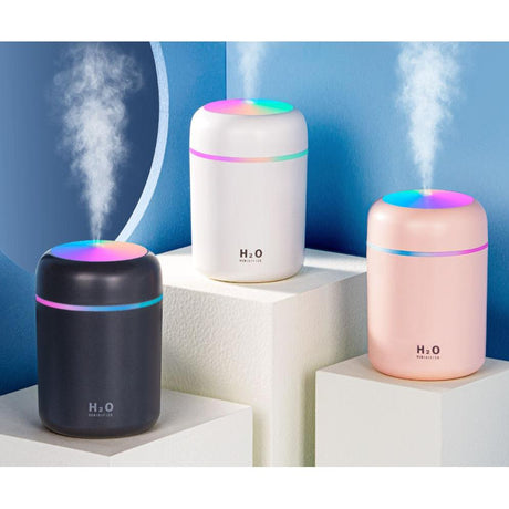 Nordic 130ml Portable Air Humidifier | Mini Ultrasonic Atomizer USB Air Humidifier