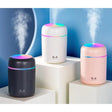Nordic 130ml Portable Air Humidifier | Mini Ultrasonic Atomizer USB Air Humidifier