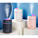 Nordic 130ml Portable Air Humidifier | Mini Ultrasonic Atomizer USB Air Humidifier