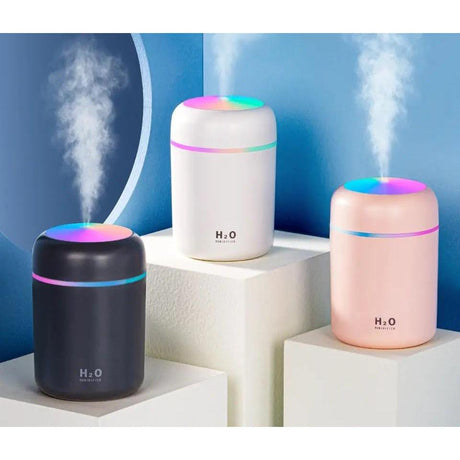 Nordic 130ml Portable Air Humidifier | Mini Ultrasonic Atomizer USB Air Humidifier