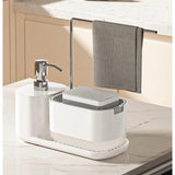 Nordic Classy Soap Holder & Dispenser Elegant & Functional Design