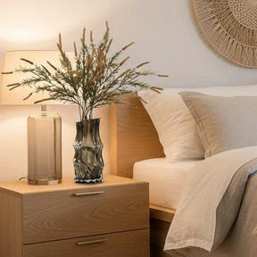 Nordic Heavy Creative Dark Glass Vase 35cm General Home - Decor Vases