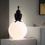 Nordic Marble Luxury LED Table Lamp with Modern Design