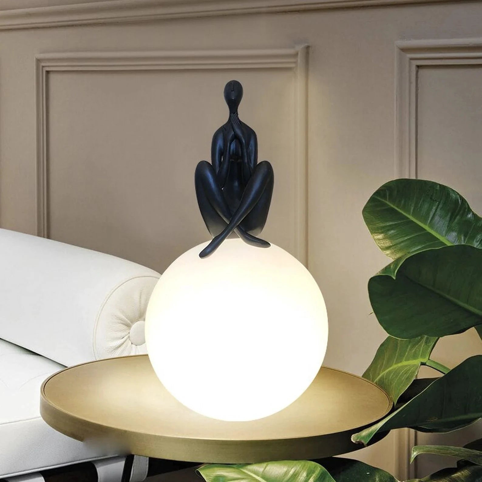 Nordic Marble Luxury LED Table Lamp with Modern Design decor Table Lamps
