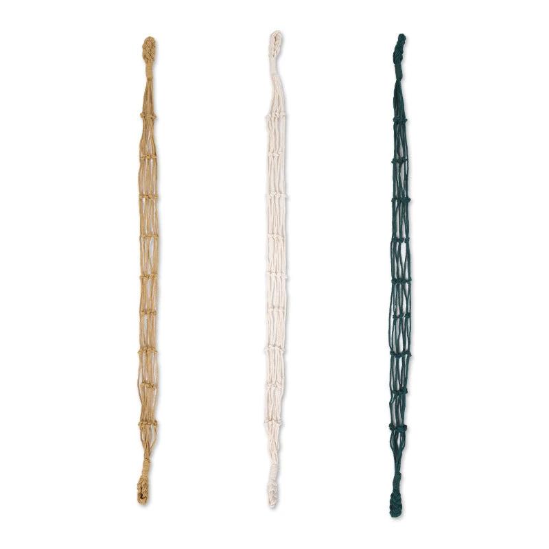 Nordic Style Hanging Cotton Rope Roll Paper Holder Elegant & Minimalist Design Bathroom Accessories Toilet Paper Holders
