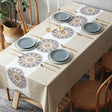 Nordic Style PVC Table Cloth | Elegant & Functional