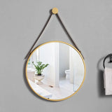 Nordic Wall Mirror – Minimalist Round Design, 50cm Diameter Mirrors Mirrors