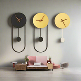 Nordic Wall Mounted LED Wall Light with Pendulum Minimalist Linear Design And Energy Efficient