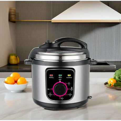 Nunix 10-in-1 Electric Pressure Cooker – 5.0 Litres Capacity