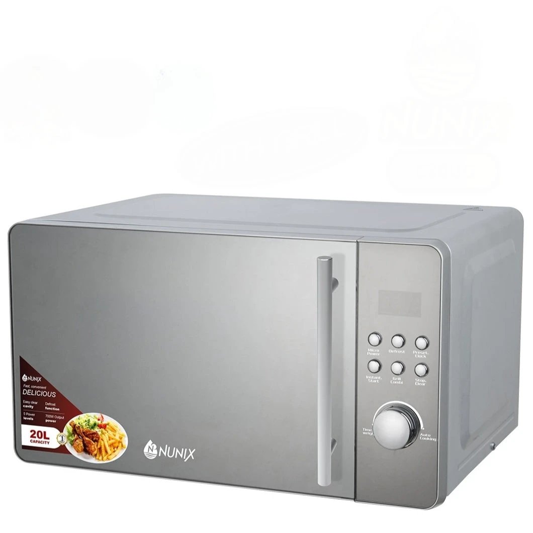Nunix 20L Digital Oven with Grill 800W Kitchen appliances Kitchen Appliances