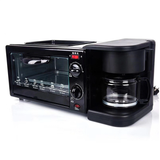 Nunix BE-12 3-in-1 Breakfast Maker 12L Oven, Coffee Maker & Nonstick Frying Pan Combo