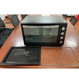 Nunix E20 R Electric Oven 20L Oven with Rotisserie Function & Adjustable Controls.