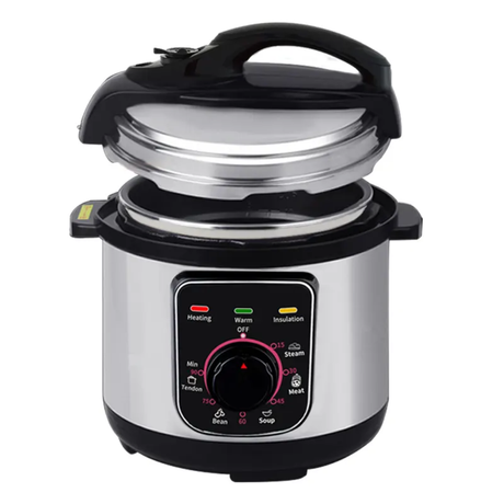 Nunix Multifunction Pressure Cooker PC02K 5L 800W for Fast and Convenient Cooking