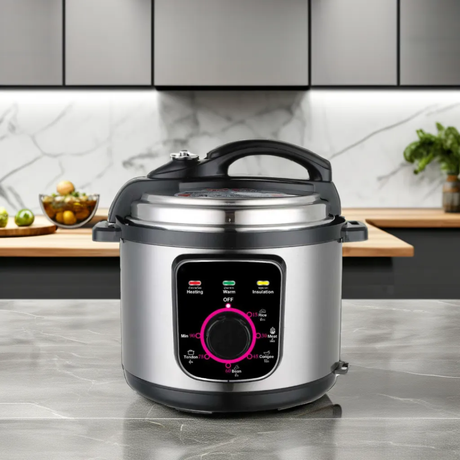 Nunix Multifunction Pressure Cooker PC02K 5L 800W for Fast and Convenient Cooking