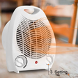 Nunix Room Heater NH01 with 2 Heat Settings and Adjustable Power 1000W or 2000W