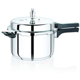 Stainless Steel Pressure Cooker| 5L, 3L, & 2L Sizes | Durable and Efficient Cooking