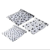 Oil Proof Cabinet Drawer Liners | 45x120cm | 3 Stylish Prints | Easy-to-Clean Shelf Protector Kitchen Linen Kitchen Cabinets