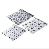Oil Proof Cabinet Drawer Liners | 45x120cm | 3 Stylish Prints | Easy-to-Clean Shelf Protector Kitchen Linen Kitchen Cabinets