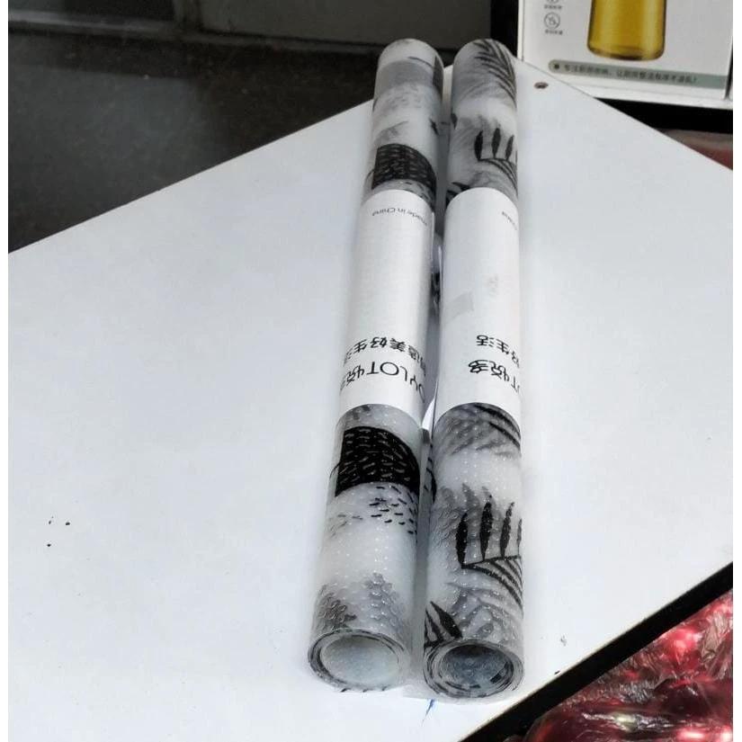 Oil Proof Cabinet Drawer Liners 45x120cm Waterproof and Non Slip Roll Kitchen Accessories Drawer & Shelf Liners