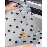Oil Proof Cabinet Drawer Liners 45x120cm Waterproof and Non Slip Roll Kitchen Accessories Drawer & Shelf Liners