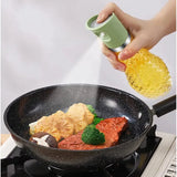 Oil Sprayer 260ml Stainless Steel & Glass Bottle Visible Capacity with Press Control for Healthy Cooking