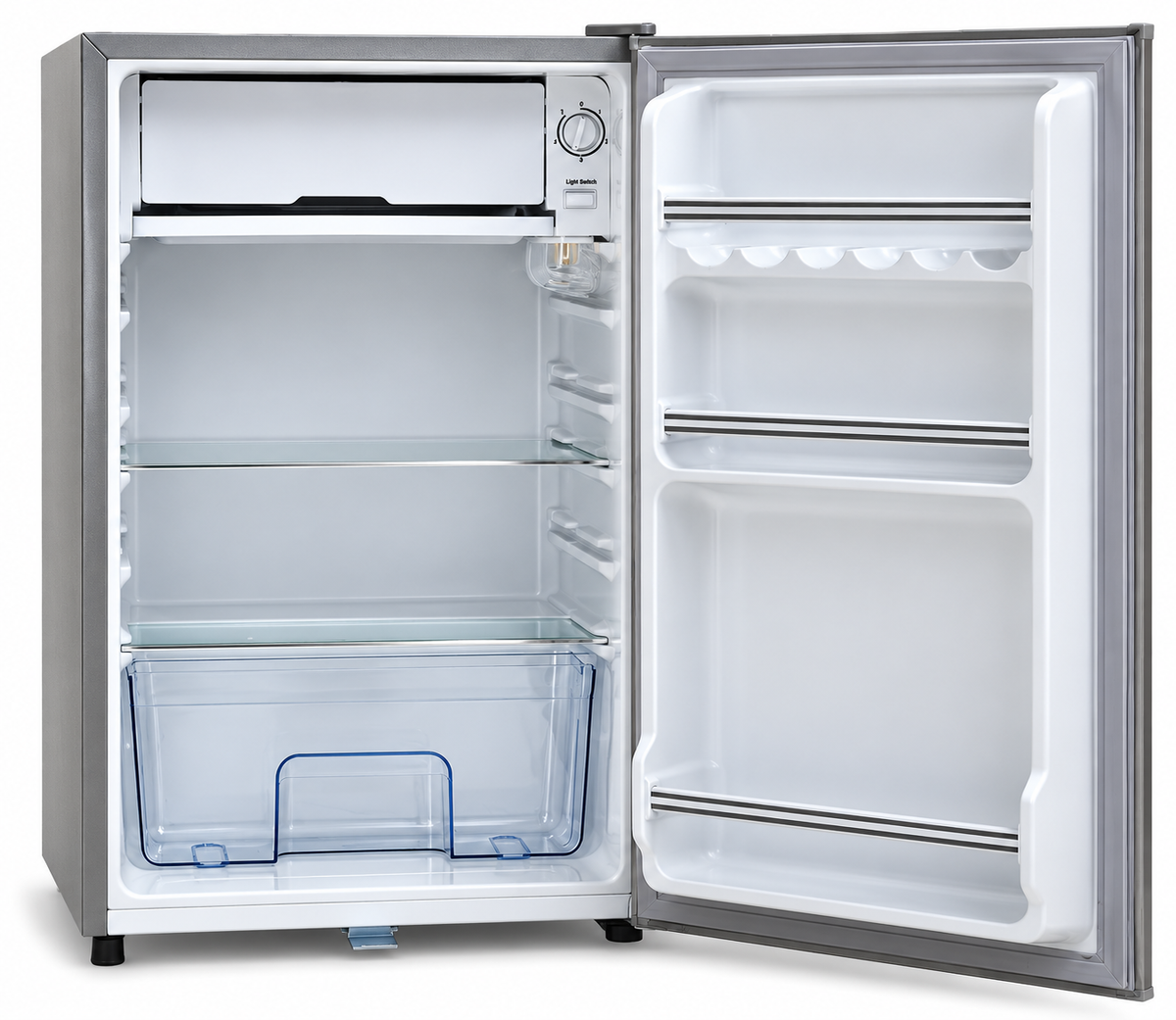 Compact 90L Direct Cool Fridge for Small Kitchens