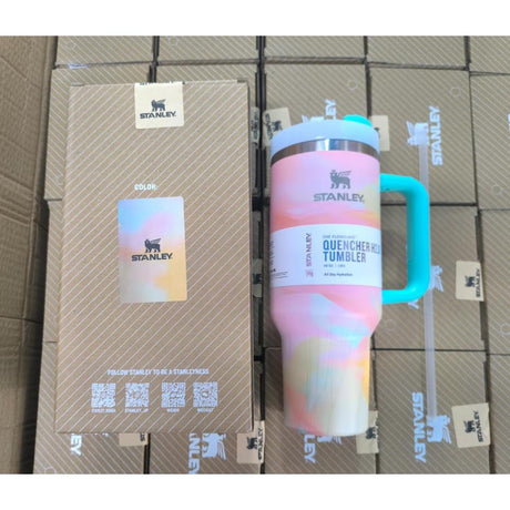 Original Stanley Milkshake Effect Mug 1.18L Capacity Thermal Insulation Hot, Cold & Iced Retention