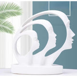 Originality Home Decoration Abstract Portrait Sculpture Modern Artistic Accent Piece