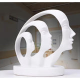Originality Home Decoration Abstract Portrait Sculpture Modern Artistic Accent Piece