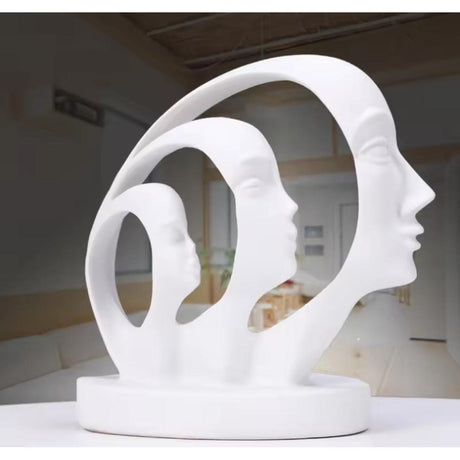 Originality Home Decoration Abstract Portrait Sculpture Modern Artistic Accent Piece