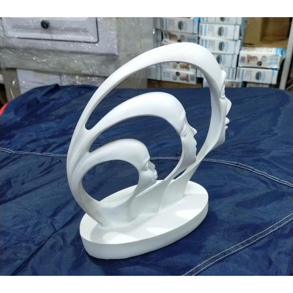 Originality Home Decoration Abstract Portrait Sculpture Modern Artistic Accent Piece
