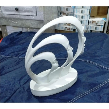 Originality Home Decoration Abstract Portrait Sculpture Modern Artistic Accent Piece