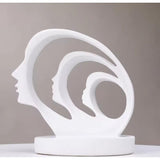 Originality Home Decoration Abstract Portrait Sculpture Modern Artistic Accent Piece