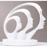 Originality Home Decoration Abstract Portrait Sculpture Modern Artistic Accent Piece