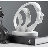 Originality Home Decoration Abstract Portrait Sculpture Modern Artistic Accent Piece