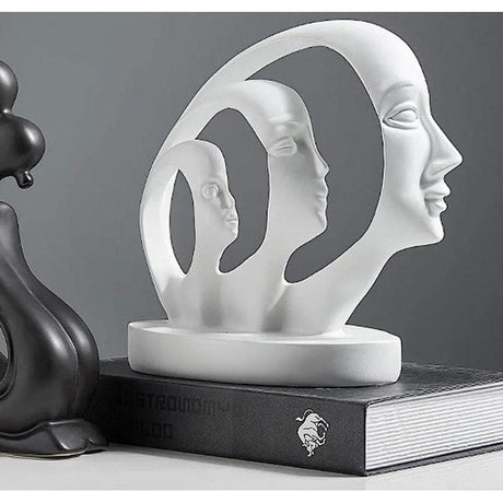 Originality Home Decoration Abstract Portrait Sculpture Modern Artistic Accent Piece