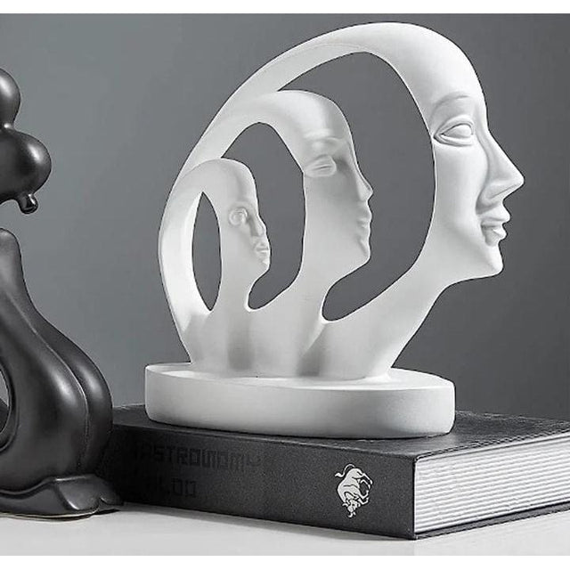 Originality Home Decoration Abstract Portrait Sculpture Modern Artistic Accent Piece