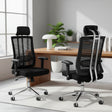 Orthopedic Mesh Office Chair with Adjustable Armrests and Headrest Furniture Office Chairs