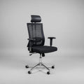 Orthopedic Mesh Office Chair with Adjustable Armrests and Headrest Furniture Office Chairs