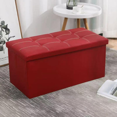 Ottoman Storage Box | Stylish & Functional Closet Organizer Storage & Organization