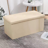 Ottoman Storage Box | Stylish & Functional Closet Organizer Storage & Organization