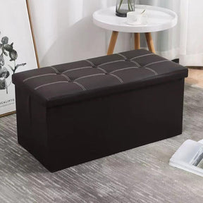 Ottoman Storage Box | Stylish & Functional Closet Organizer Storage & Organization