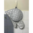 Oven Glove & Pot Holder Set Comfortable 100% Cotton Protection Kitchen Linen Kitchen Linens Sets