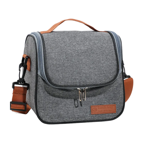 Oxford Thermal Insulated Lunch Bag – Portable, Thickened Material, 21x16x19cm