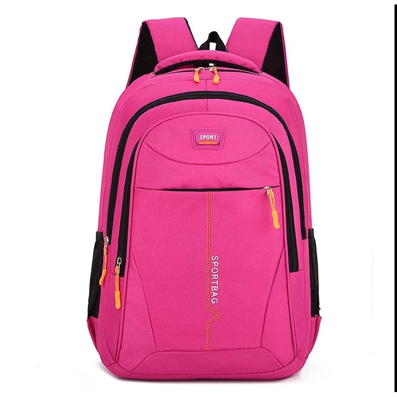 Oxford Waterproof Fabric Backpack | 46x32x16 cm | Ideal for Upper Classes (JSS), Laptop, Senior School, College | Various Colors Available