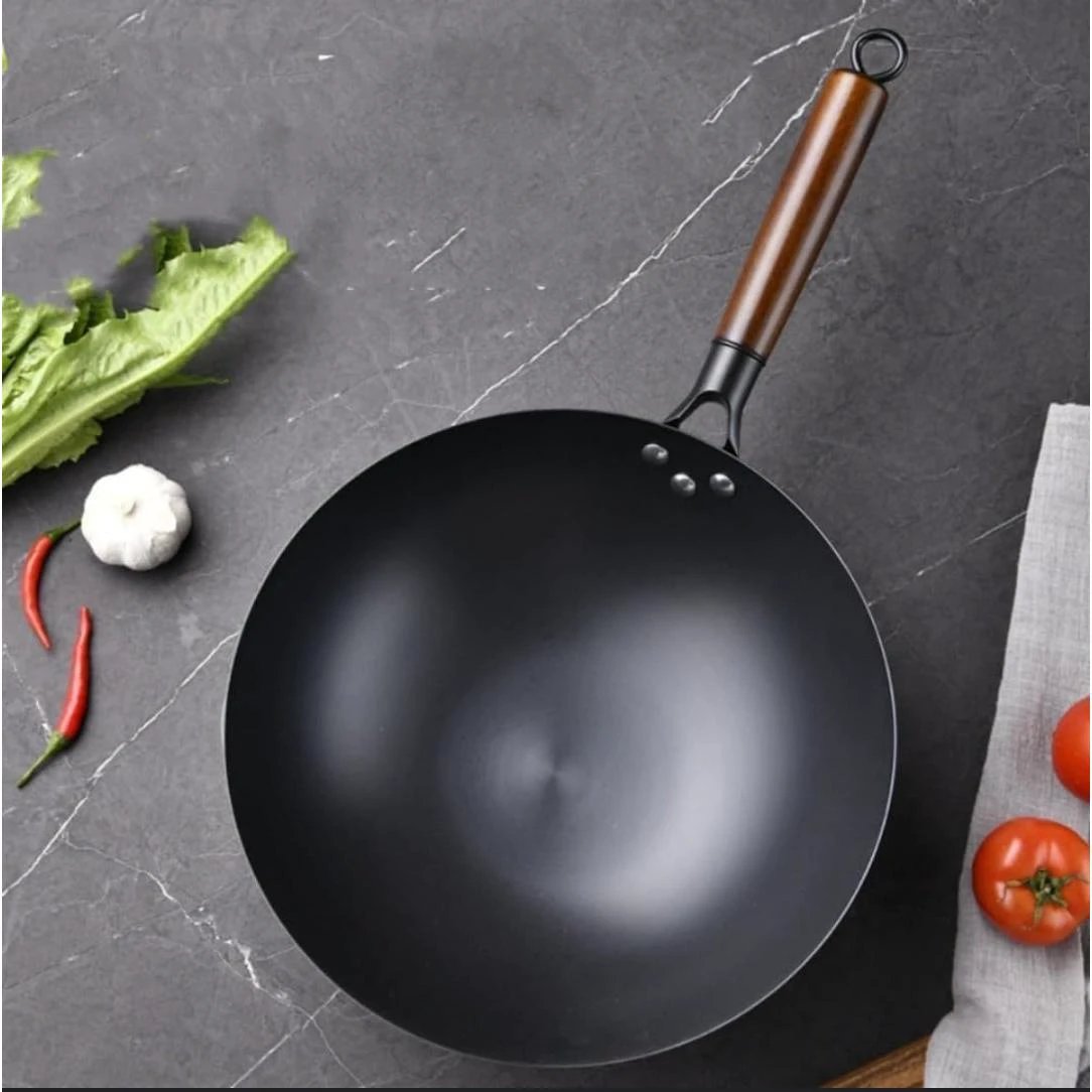 Pan Heavy Duty Frying Pan with Antiscalding Feature Cookware Cookware